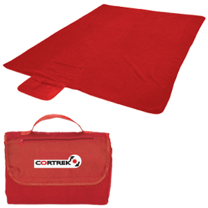 B3976-BLANKET/CARRY BAG-Red