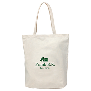 E6065-ECONO COTTON TOTE BAG WITH GUSSET-Natural