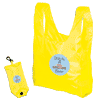 F5269-FOLDING TOTE IN A POUCH-Yellow