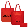 NW4733-FOLDING NON WOVEN TOTE-Red