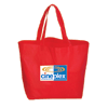 NW6351-AH-YA OVERSIZE NON WOVEN TOTE-Red