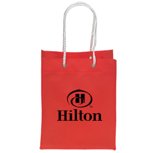 NW6860-MINI NON WOVEN TOTE/GIFT BAG-Red