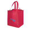NW8008-JUMBO NON WOVEN TOTE-Red