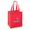 NW8191-MID SIZE NON WOVEN TOTE-Red
