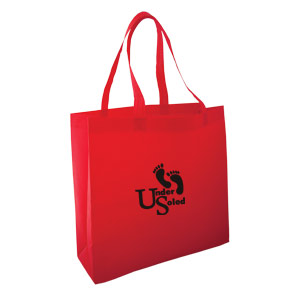 NW8298-NON WOVEN TOTE-Red