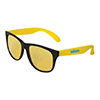 SG9154-FRANCA SUNGLASSES WITH TINTED LENSES-Yellow (Clearance Minimum 460 Units)