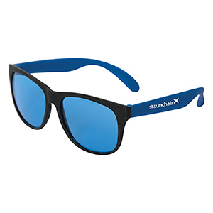 SG9954-FRANCA SUNGLASSES WITH TINTED LENSES-Blue