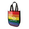 TO4511-RECYCLED FASHION TOTE-Rainbow