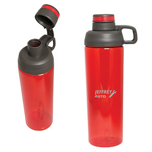 WB6543-THIRST MANAGER 890 ML. (30 FL. OZ.) STRONG TRITAN™ BOTTLE-Red